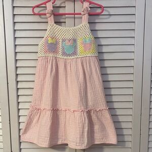 Minnie Mouse Crochet Sundress